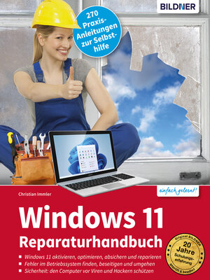 cover image of Windows 11 Reparaturhandbuch
